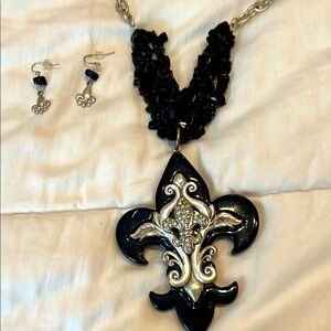 Necklace and Earrings Set